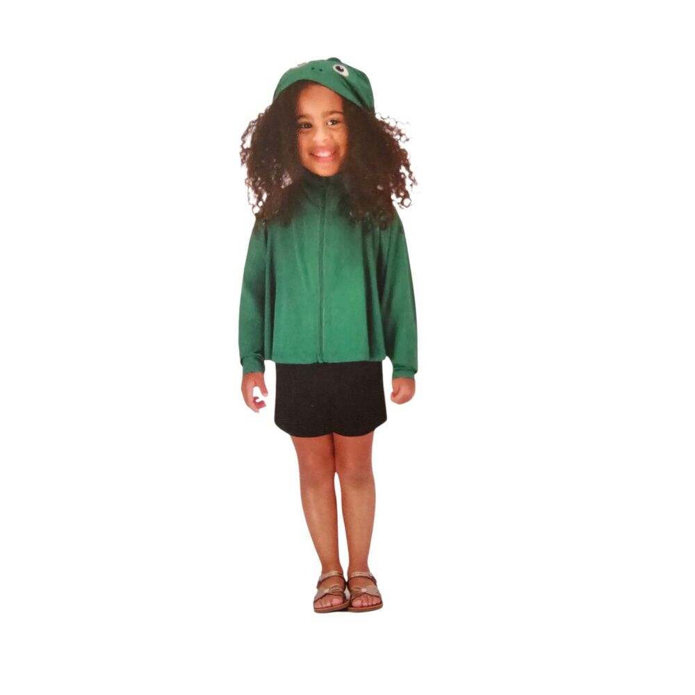 HAZEL + HARPER UPF Swim Coverup Green Full Zipper 2T-4T Unisex